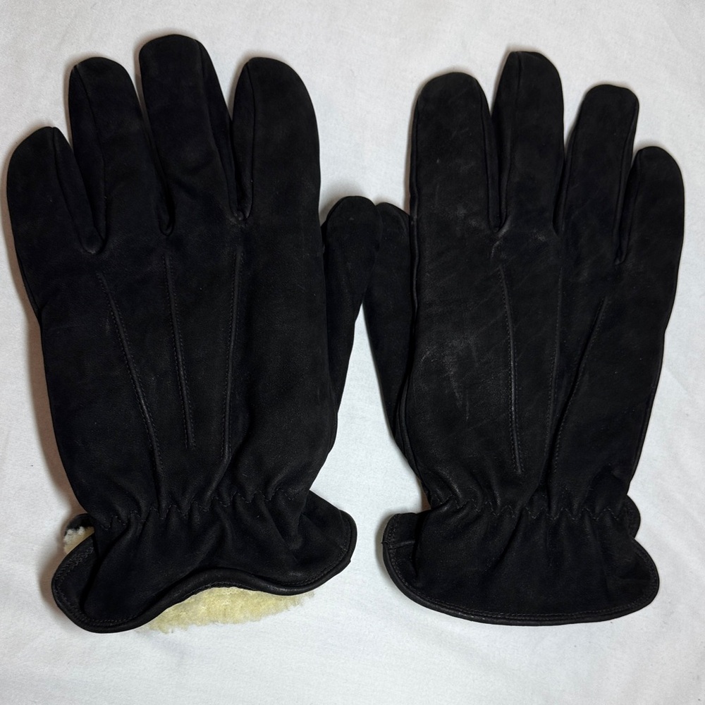 Men's Black Winter Gloves